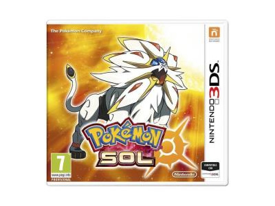 Pokemon Sol 3ds